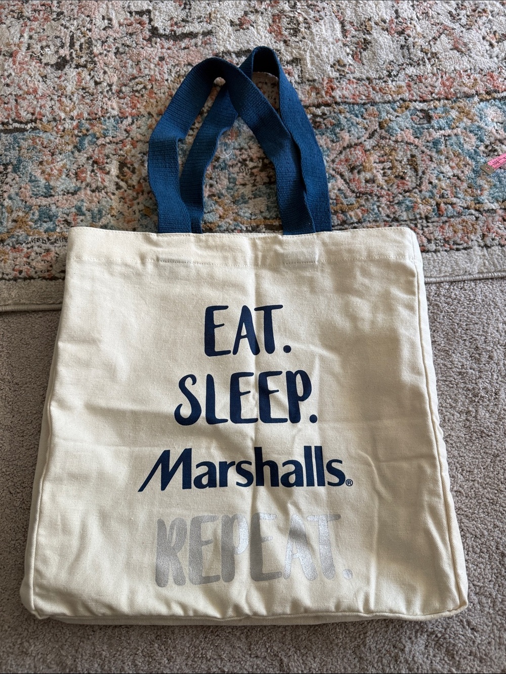 Eat Sleep Marshalls Repeat Tote Bag - Picture 4 of 9